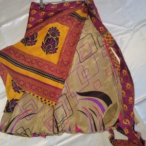 Product Image and Link for Medium length Sari wrap skirt