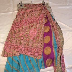 Product Image and Link for Medium length Sari wrap skirt