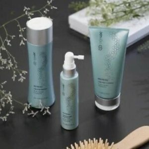 Product Image and Link for Nu Skin Ageloc Nutriol Scalp & Hair System Shampoo, Conditioner
