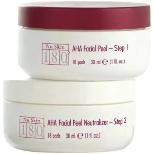 Product Image and Link for Nu Skin 180° AHA Facial Peel and Neutralizer