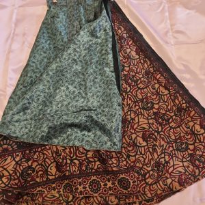 Product Image and Link for Long Sari wrap skirt