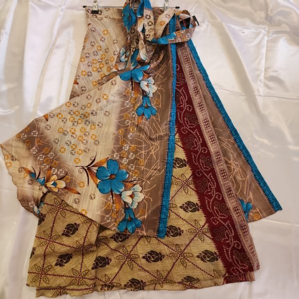 Product Image and Link for Long Sari wrap skirt