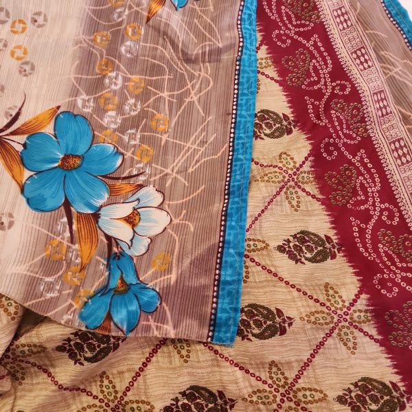 Product Image and Link for Long Sari wrap skirt
