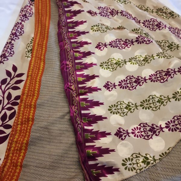 Product Image and Link for Long Sari wrap skirt