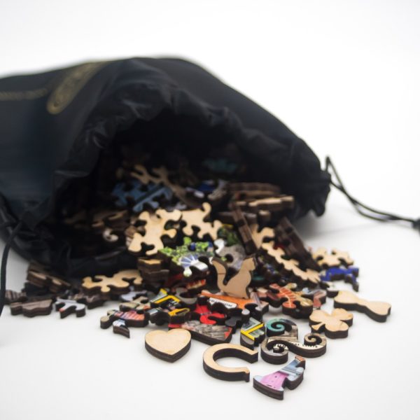 Product Image and Link for Doors Of Ireland (501 Piece Wooden Jigsaw Puzzle)