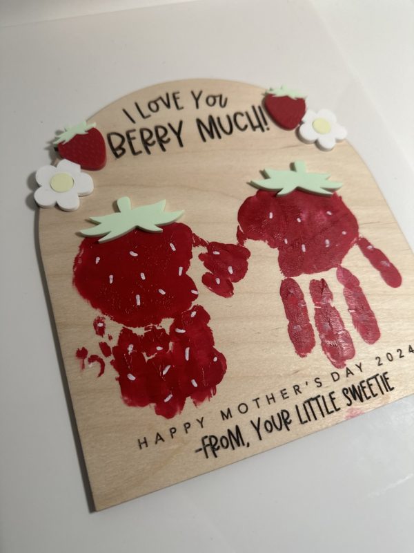 Product Image and Link for I Love You Berry Much