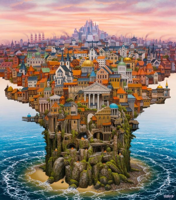Product Image and Link for A Short History Of Civilization (472 Piece Wooden Jigsaw Puzzle)