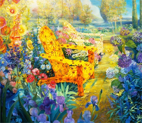 Product Image and Link for Adirondack Summer (470 Piece Wooden Jigsaw Puzzle)