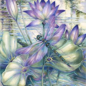 Product Image and Link for Amethyst Sunrise (459 Piece Wooden Jigsaw Puzzle)