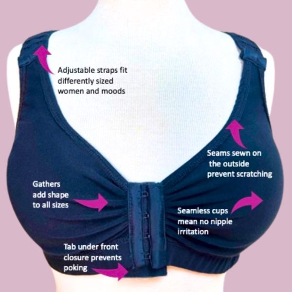Product Image and Link for Best Bra for Breast Reduction Healing and Comfort