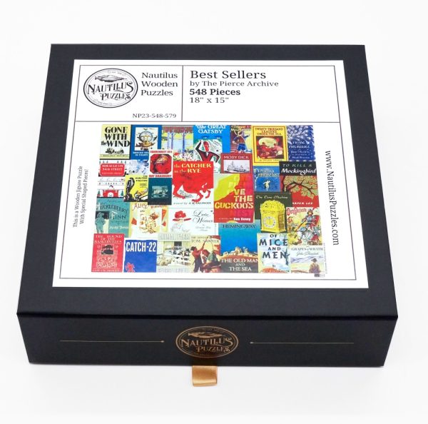 Product Image and Link for Best Sellers (548 Pieces) Wooden Jigsaw Puzzle