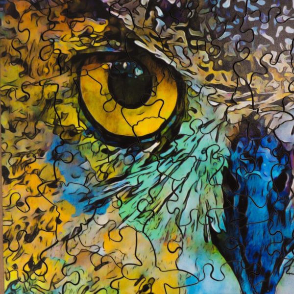 Product Image and Link for Whooo Goes There? – 141 Piece Wooden Jigsaw Puzzle