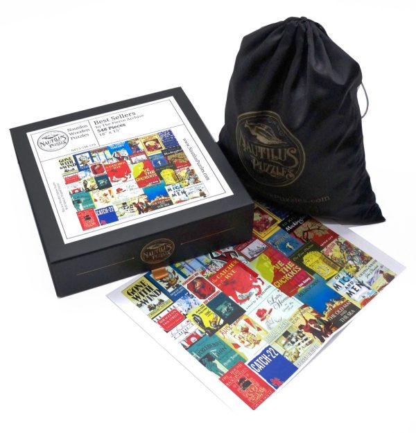 Product Image and Link for Best Sellers (548 Pieces) Wooden Jigsaw Puzzle