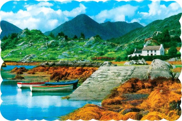 Product Image and Link for Bantry Bay, Ireland (65 Piece Wooden Jigsaw Puzzle)