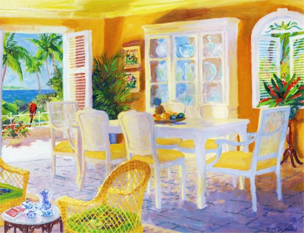 Product Image and Link for Caribbean Coffee (461 Piece Wooden Jigsaw Puzzle)