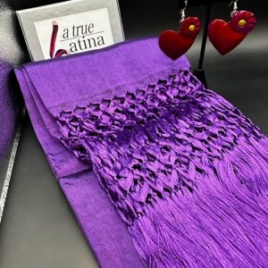 Product Image and Link for ‘Chalina’ Purple Shawl