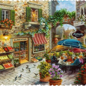 Product Image and Link for Contentment (476 Piece Wooden Jigsaw Puzzle)