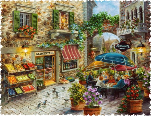 Product Image and Link for Contentment (476 Piece Wooden Jigsaw Puzzle)