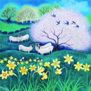 Product Image and Link for Daffodil Days (466 Piece Wooden Jigsaw Puzzle)