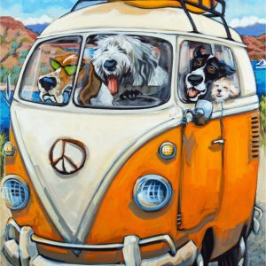 Product Image and Link for Dog Days Of Summer (250 Piece Wooden Jigsaw Puzzle)
