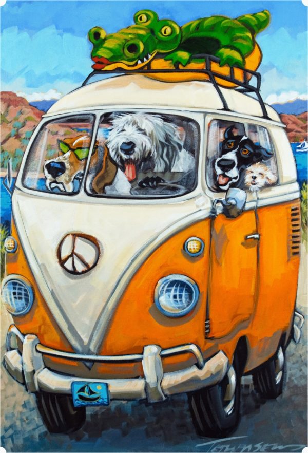 Product Image and Link for Dog Days Of Summer (250 Piece Wooden Jigsaw Puzzle)