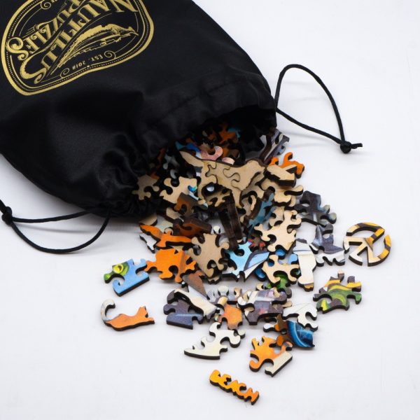 Product Image and Link for Dog Days Of Summer (250 Piece Wooden Jigsaw Puzzle)