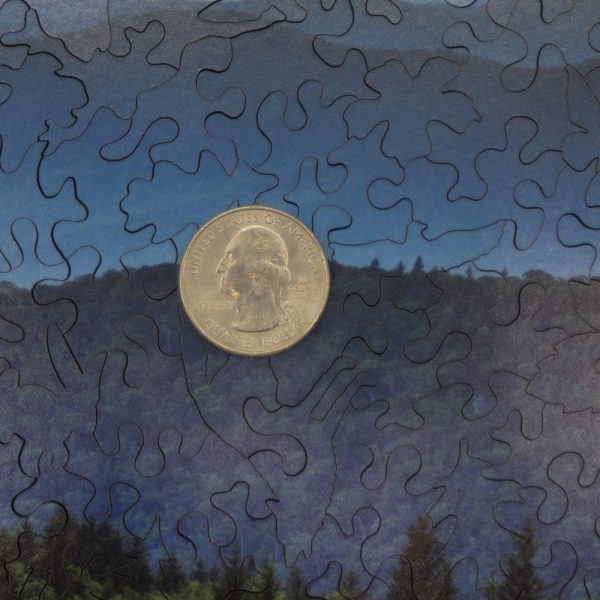 Product Image and Link for Blue Ridge Sunset – 200 Piece Wooden Jigsaw Puzzle