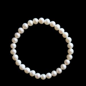Product Image and Link for Round Freshwater Pearl Bracelet