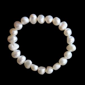 Product Image and Link for Baroque Freshwater Pearl Bracelet
