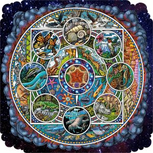 Product Image and Link for From The Tide Pools To The Stars (503 Piece Wooden Jigsaw Puzzle)