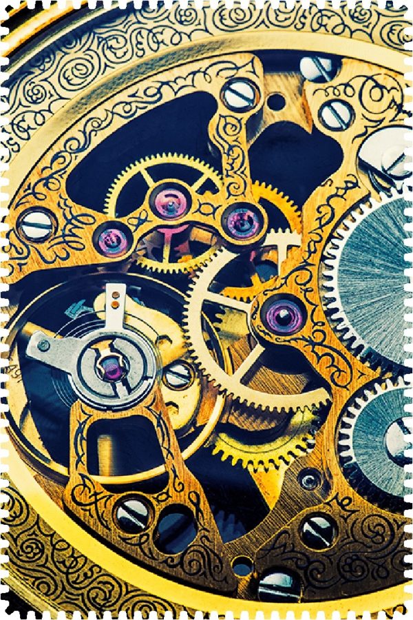 Product Image and Link for Gears – 50 Piece MINI Wooden Jigsaw Puzzle