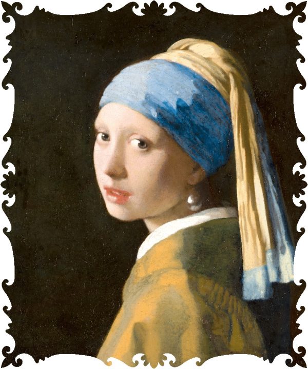 Product Image and Link for Girl With A Pearl Earring (54 Piece Mini Wooden Jigsaw Puzzle)