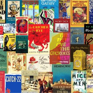 Product Image and Link for Great Novels (50 Pieces) Mini Wooden Jigsaw Puzzle