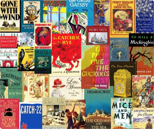 Product Image and Link for Great Novels (50 Pieces) Mini Wooden Jigsaw Puzzle