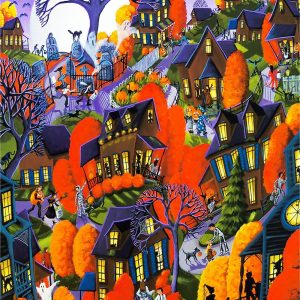 Product Image and Link for Halloween Spooktacular – 479 Piece Halloween Wooden Jigsaw Puzzle