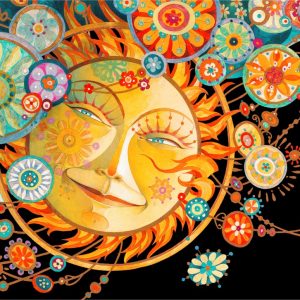 Product Image and Link for Here Comes The Sun (505 Piece Wooden Jigsaw Puzzle)