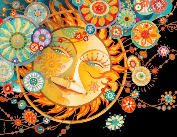 Product Image and Link for Here Comes The Sun (505 Piece Wooden Jigsaw Puzzle)
