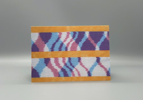 Product Image and Link for “I can see the purple!” Blank Card (Original Textile Art)