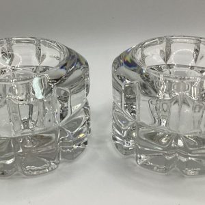 Product Image and Link for Waterford Fine Glass Tea Votive Candle Holder Set