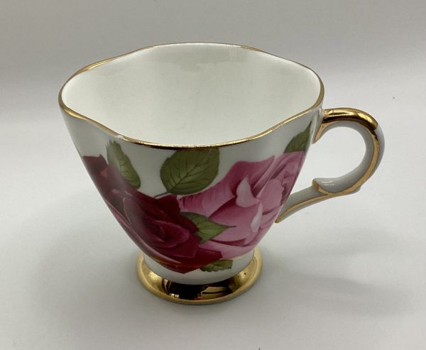 Product Image and Link for Windsor Teacup Saucer Bone China x1866/52 Rose