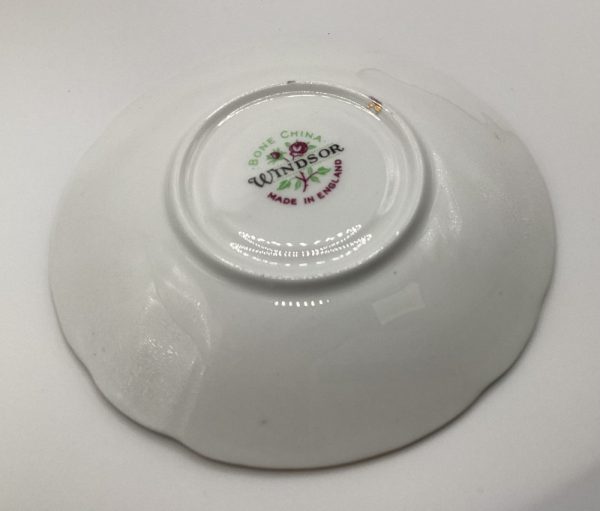 Product Image and Link for Windsor Teacup Saucer Bone China x1866/52 Rose