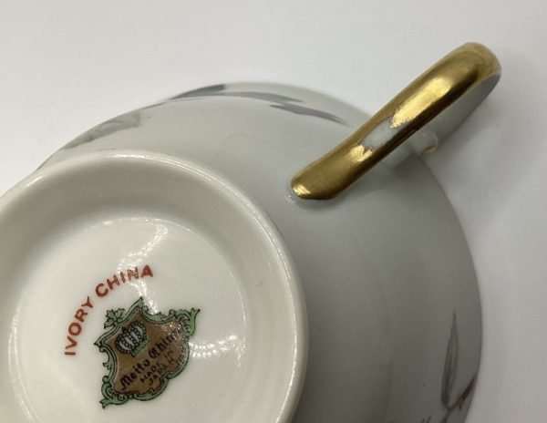 Product Image and Link for Meito Bone China Teacup Saucer Set Dogwood Design