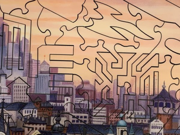 Product Image and Link for A Short History Of Civilization (472 Piece Wooden Jigsaw Puzzle)