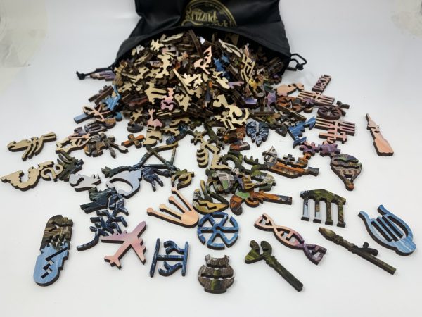 Product Image and Link for A Short History Of Civilization (472 Piece Wooden Jigsaw Puzzle)