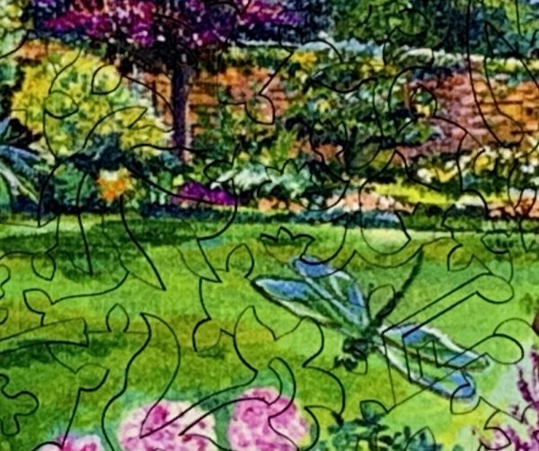 Product Image and Link for An English Cottage Garden – 425 Piece Wooden Jigsaw Puzzle