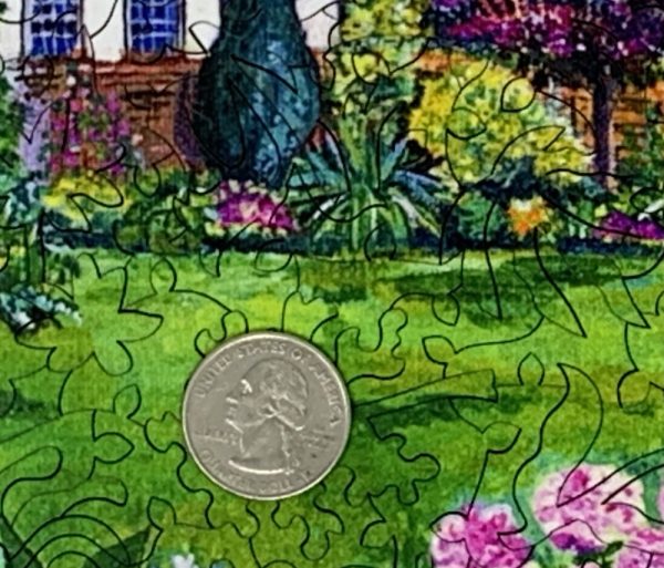 Product Image and Link for An English Cottage Garden – 425 Piece Wooden Jigsaw Puzzle