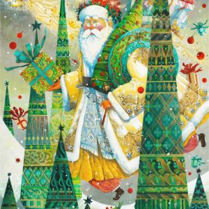Product Image and Link for Magic Is In The Air (471 Pieces) Christmas Wooden Puzzle
