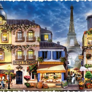 Product Image and Link for Memories Of Paris (500 Piece Wooden Jigsaw Puzzle)