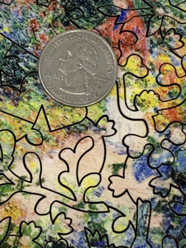 Product Image and Link for Monet’s Garden At Giverny, 1895 (48 Piece Mini Wooden Jigsaw Puzzle)