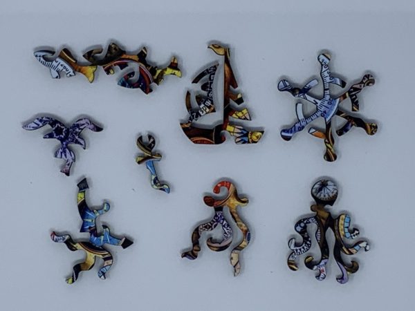 Product Image and Link for Compasses – 49 Piece MINI Wooden Jigsaw Puzzle
